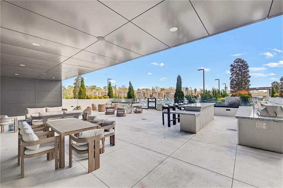 Community amenities in The Dillon Buckhead, Atlanta (Image 72). Community amenities in The Dillon Buckhead, Atlanta (Image 72).