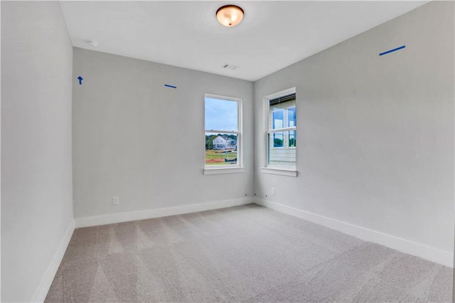 Spacious, unfurnished interior of a new home in , Loganville (Image 20).