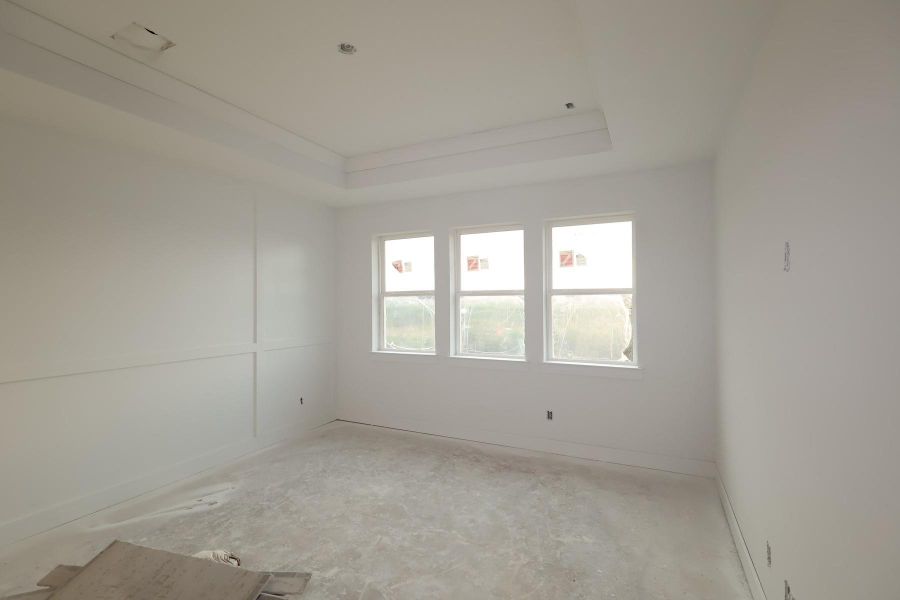 Primary suite - still under construction! Primary suite - still under construction!