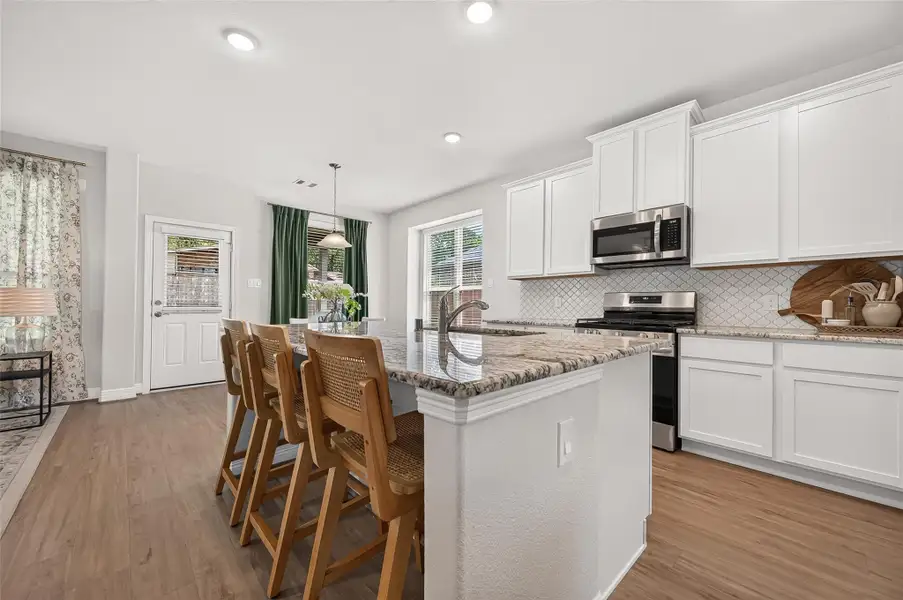 Furnished interior view inside a new home in Audubon, Magnolia (Image 17).