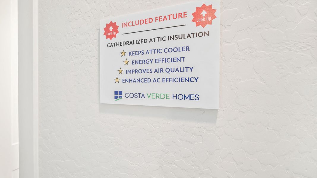 Cathedralized Insulation Cathedralized Insulation