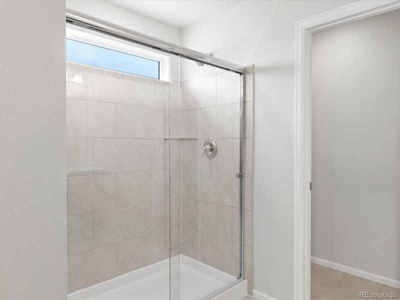 Furnished interior view inside a new home in Buffalo Highlands: The Canyon Collection, Commerce City (Image 14).