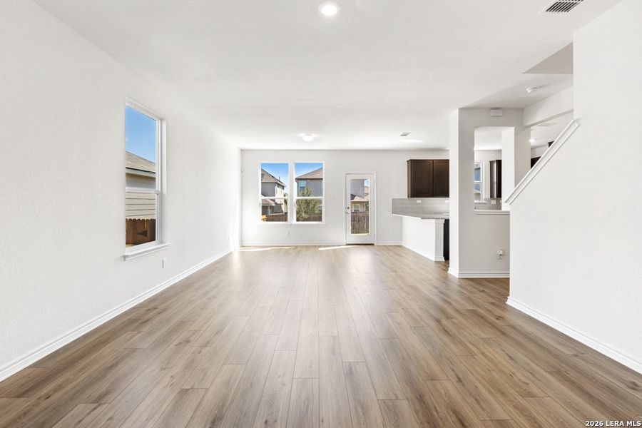 Spacious, unfurnished interior of a new home in Knox Ridge, Converse (Image 25). Spacious, unfurnished interior of a new home in Knox Ridge, Converse (Image 25).