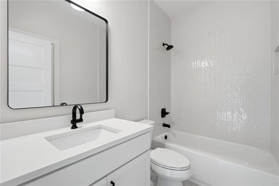 Furnished interior view inside a new home in , Marietta (Image 15).