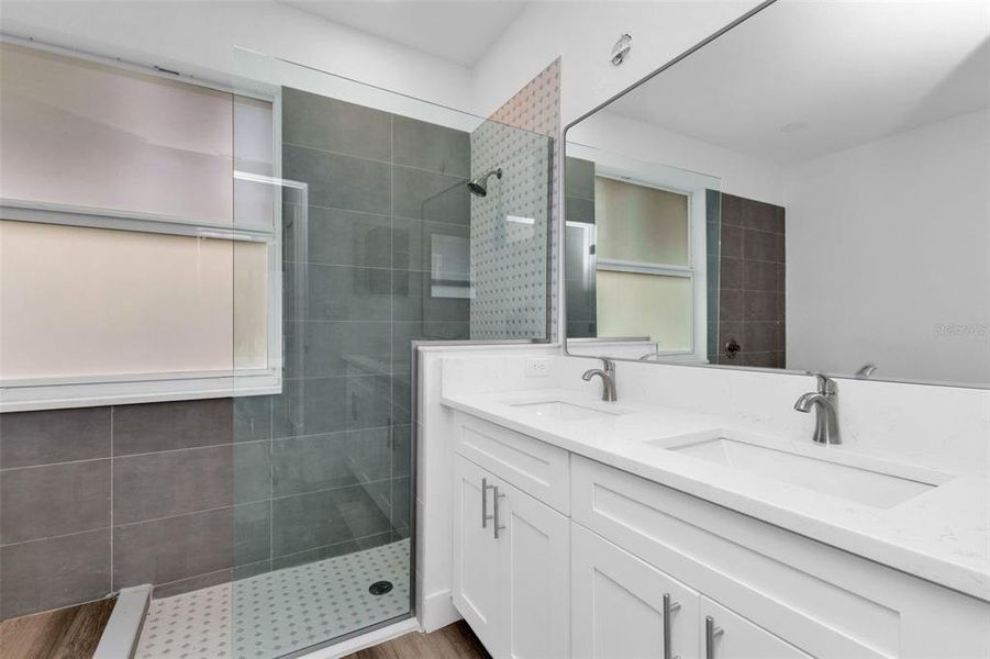 Furnished interior view inside a new home in , Punta Gorda (Image 13).