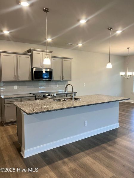 Furnished interior view inside a new home in Magnolia Estates, Battleboro (Image 3). Furnished interior view inside a new home in Magnolia Estates, Battleboro (Image 3).