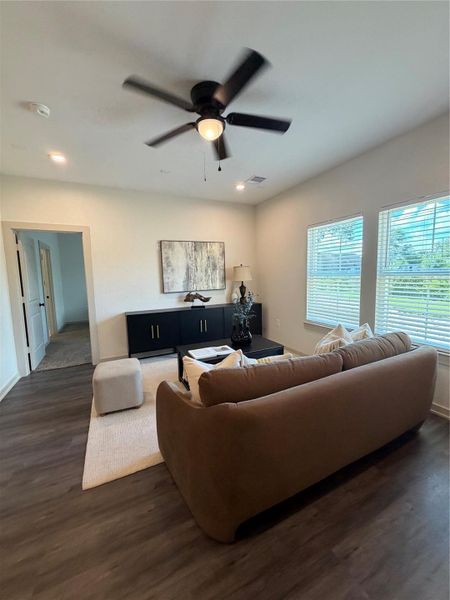 Furnished interior view inside a new home in , Houston (Image 4).