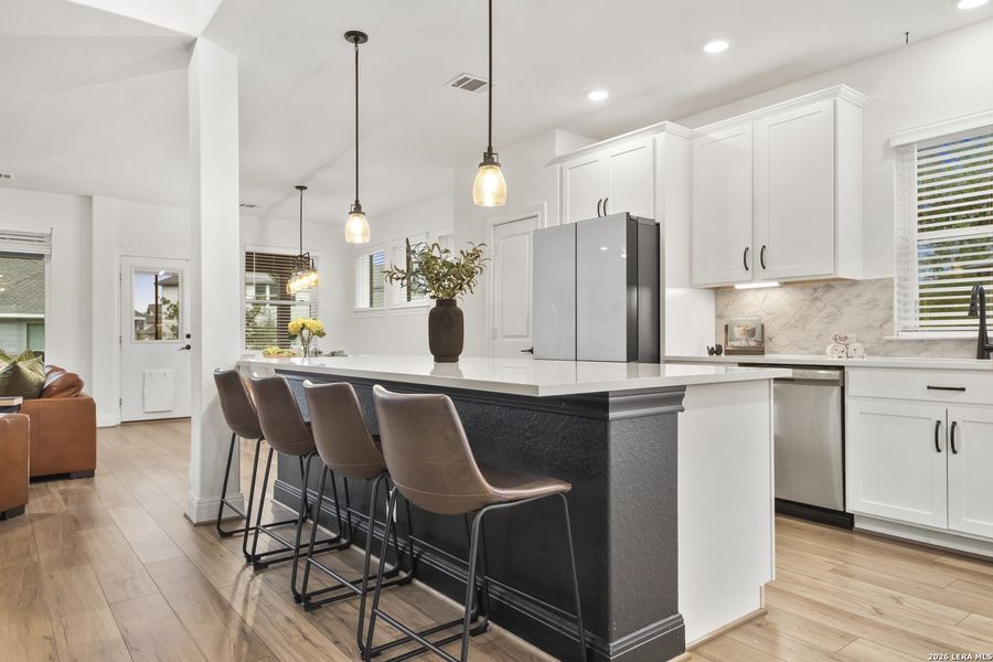 Furnished interior view inside a new home in Davis Ranch 50', San Antonio (Image 15).