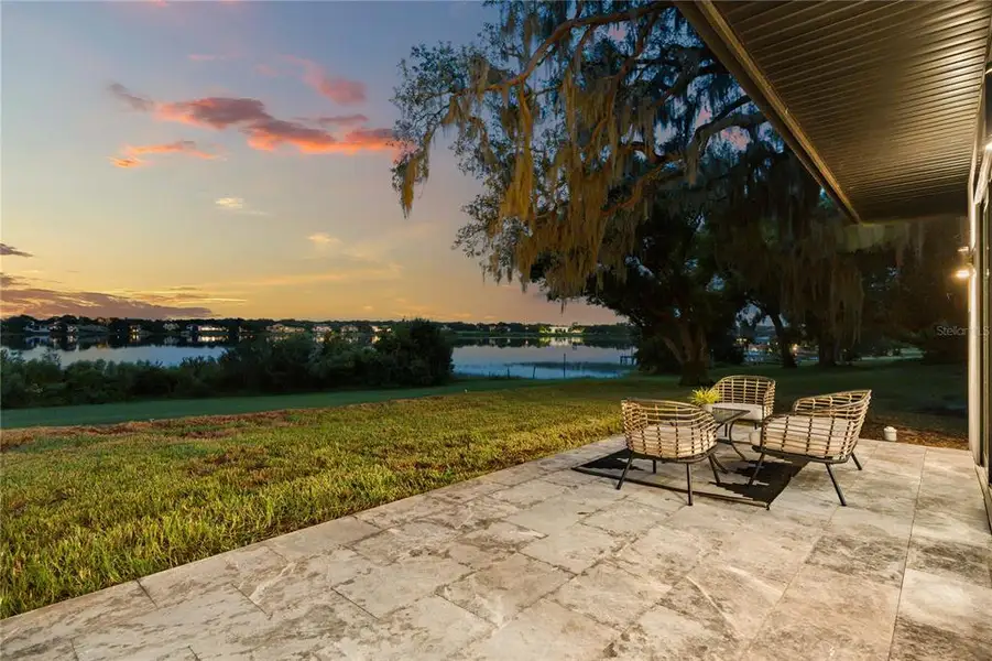 Exterior details and patio area of a home in , Windermere (Image 26).