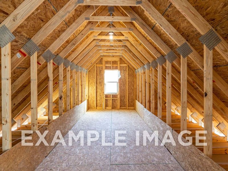 In-progress construction of a new home in Woodland Crossing, Zebulon, NC (Image 22).