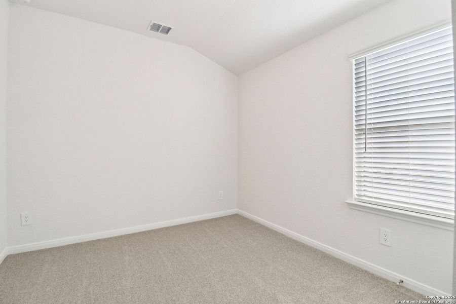 Spacious, unfurnished interior of a new home in Royal Crest, San Antonio (Image 38). Spacious, unfurnished interior of a new home in Royal Crest, San Antonio (Image 38).