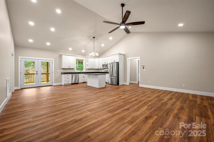 Spacious, unfurnished interior of a new home in , Flat Rock (Image 12).