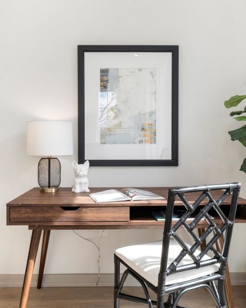 Furnished interior view inside a new home in , Austin (Image 30).