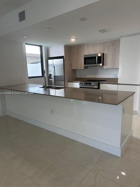Furnished interior view inside a new home in , Dania Beach (Image 10).