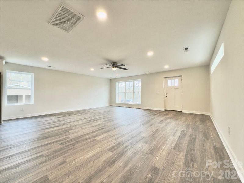 Spacious, unfurnished interior of a new home in , Oakboro (Image 15).