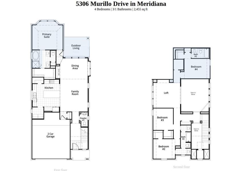 Spec Floorplan