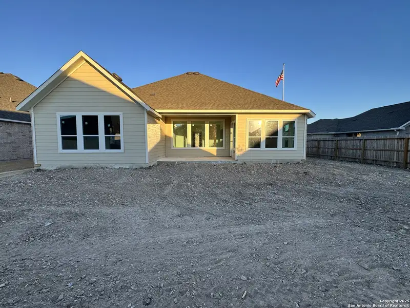Exterior details and patio area of a home in , Castroville (Image 5).