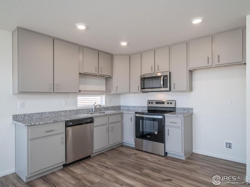 Furnished interior view inside a new home in , Johnstown (Image 24).