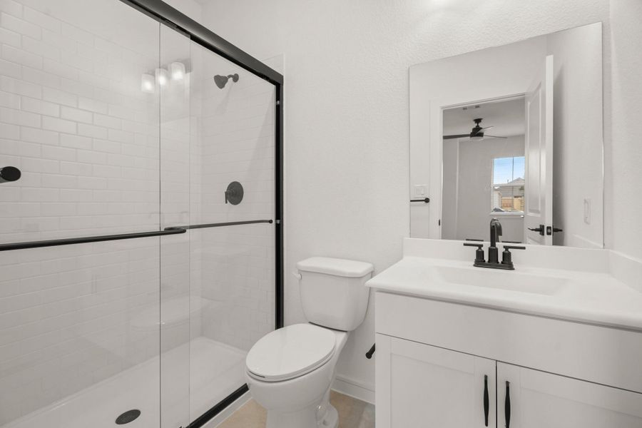 Extra Suite bath (*Photo not of actual home and used for illustration purposes only.) Extra Suite bath (*Photo not of actual home and used for illustration purposes only.)