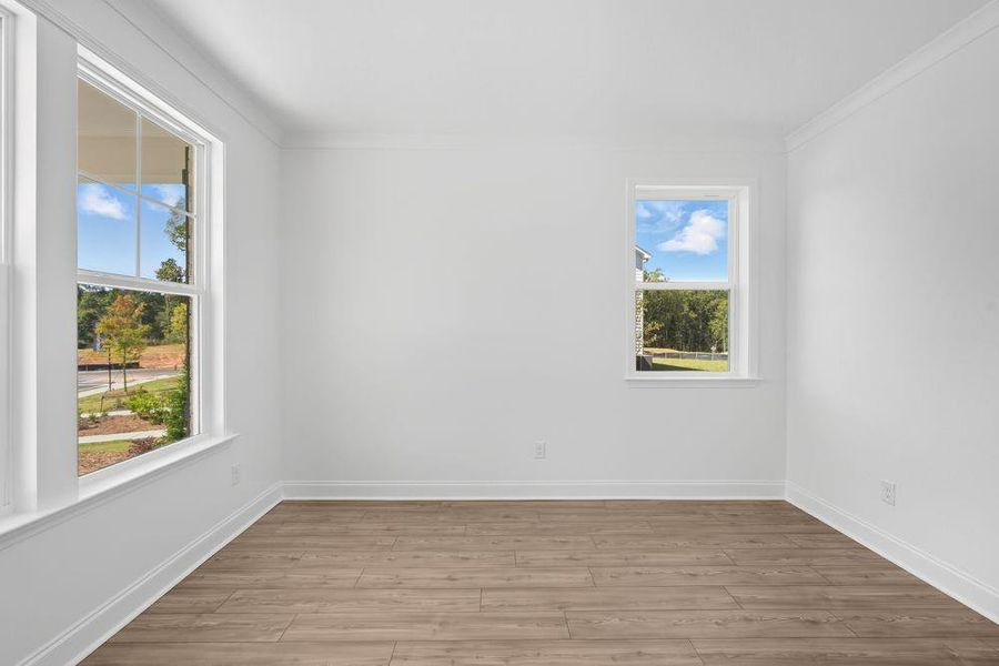 Spacious, unfurnished interior of a new home in Watson Park, Snellville (Image 30). Spacious, unfurnished interior of a new home in Watson Park, Snellville (Image 30).