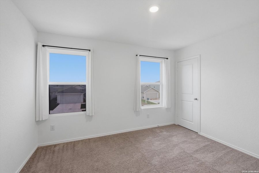 Spacious, unfurnished interior of a new home in , Converse (Image 24). Spacious, unfurnished interior of a new home in , Converse (Image 24).