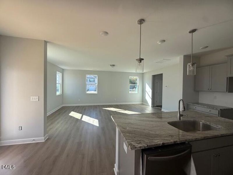 Furnished interior view inside a new home in Gregory Village, Lillington (Image 8).