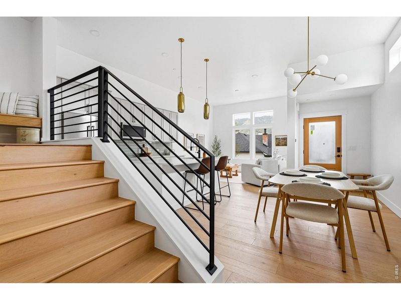 Furnished interior view inside a new home in , Golden (Image 35).