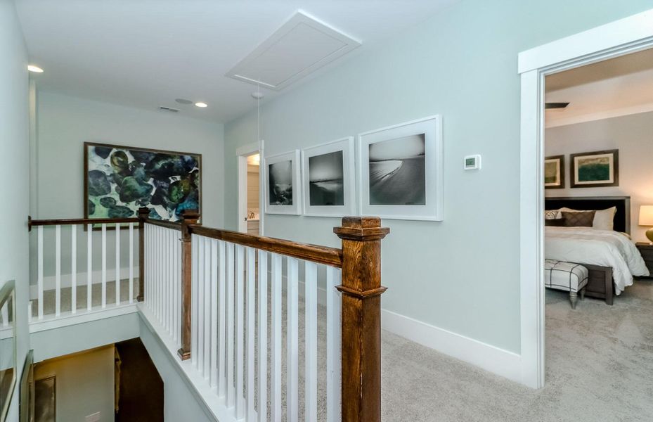 Furnished interior view inside a new home in Nexton, Summerville (Image 4).
