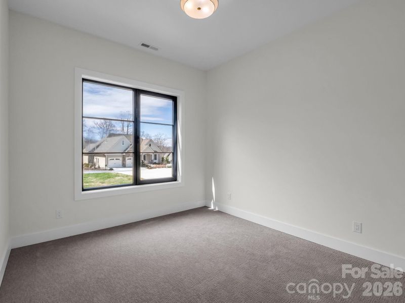 Spacious, unfurnished interior of a new home in , Hendersonville (Image 32).