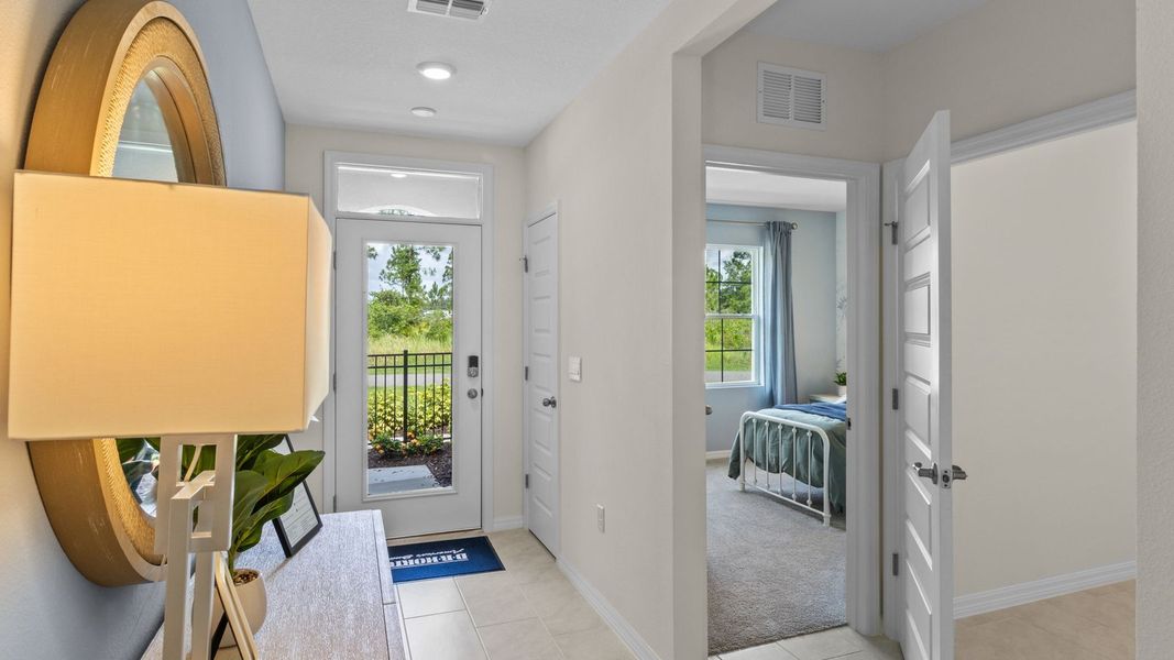 Furnished interior view inside a new home in Sun N Lake, Sebring (Image 5).