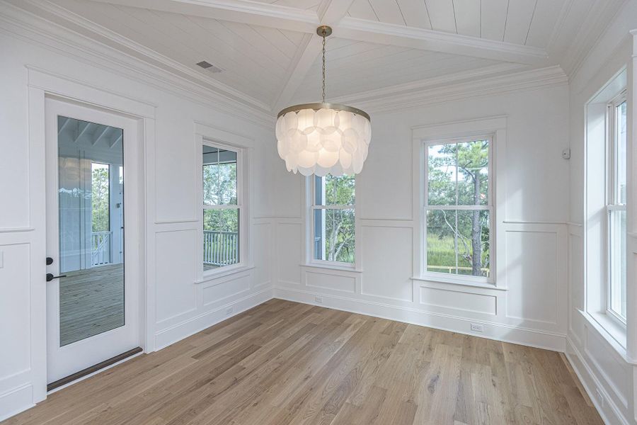 Spacious, unfurnished interior of a new home in , Awendaw (Image 18).