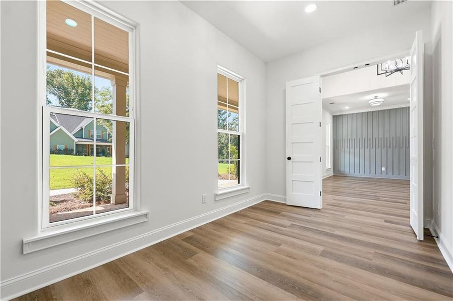 Spacious, unfurnished interior of a new home in , Commerce (Image 30). Spacious, unfurnished interior of a new home in , Commerce (Image 30).