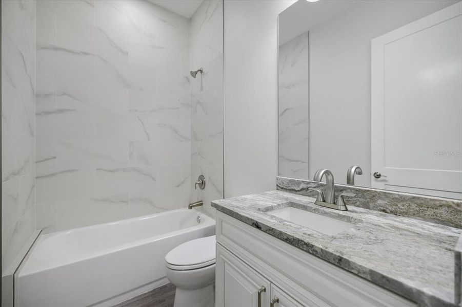 Furnished interior view inside a new home in , Sarasota (Image 12).