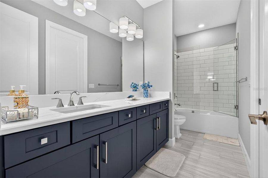 Furnished interior view inside a new home in , Bradenton (Image 48). Furnished interior view inside a new home in , Bradenton (Image 48).