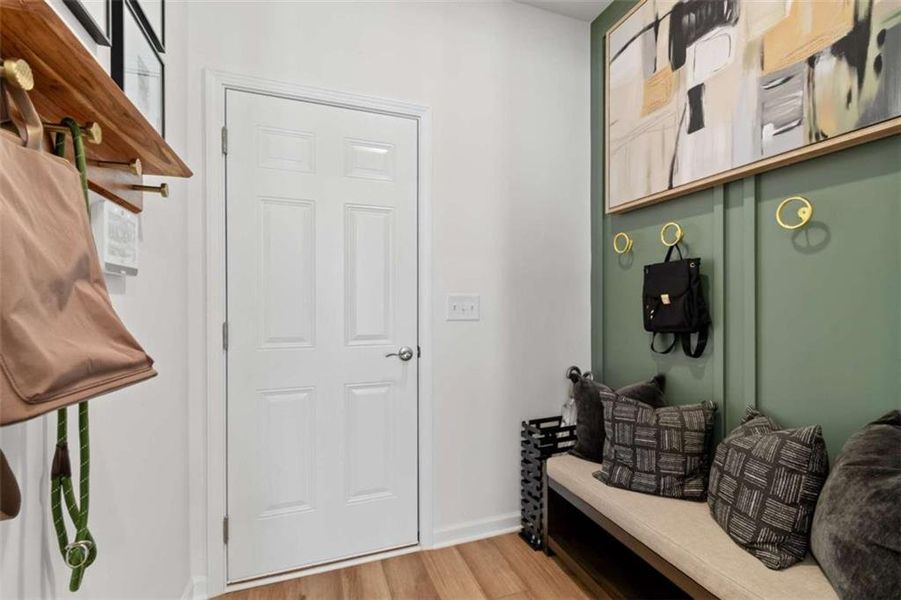 Furnished interior view inside a new home in Diamante, Stockbridge (Image 25).