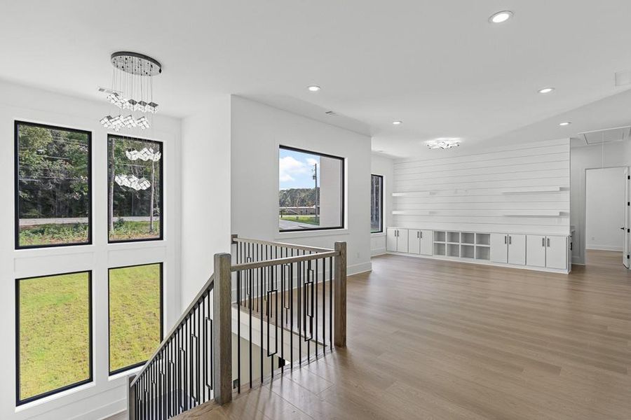 Furnished interior view inside a new home in , Jefferson (Image 14).