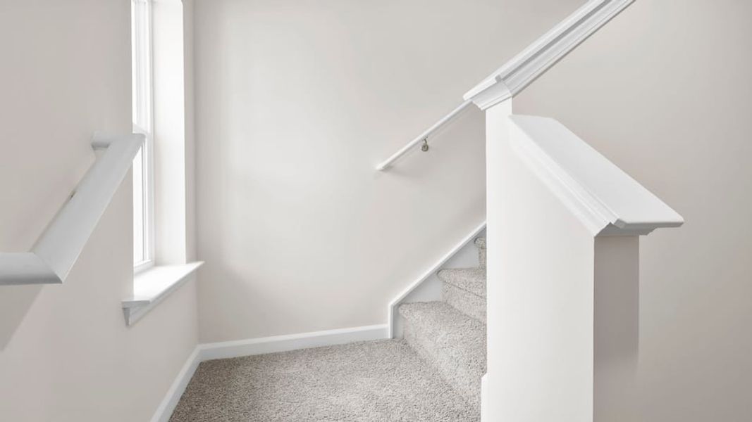 Spacious, unfurnished interior of a new home in Covington Village, Greer (Image 26).