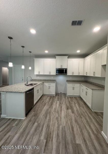 Furnished interior view inside a new home in , Jacksonville (Image 13).