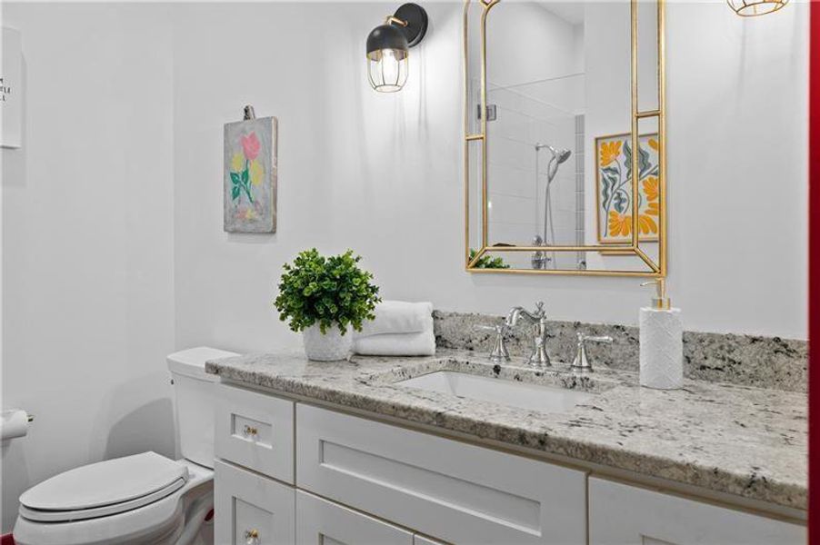 Furnished interior view inside a new home in , Athens (Image 12).