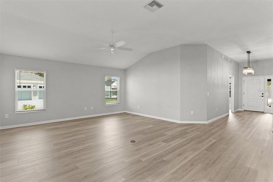 Spacious, unfurnished interior of a new home in , The Villages (Image 36). Spacious, unfurnished interior of a new home in , The Villages (Image 36).