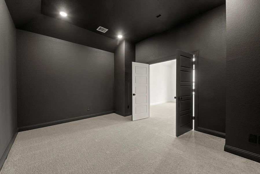 Sydney E Media room