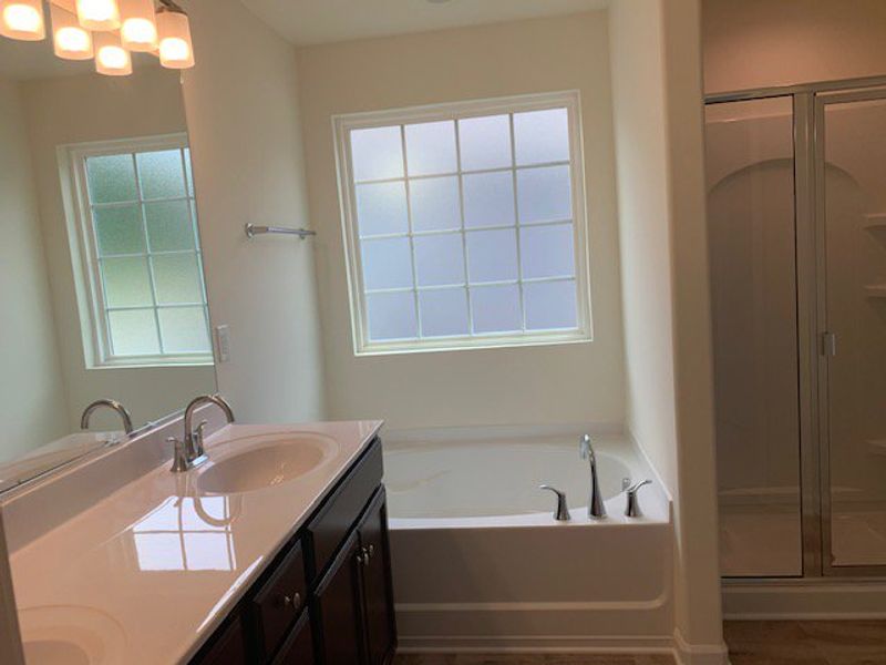 Furnished interior view inside a new home in Avondale, Greensboro (Image 5).