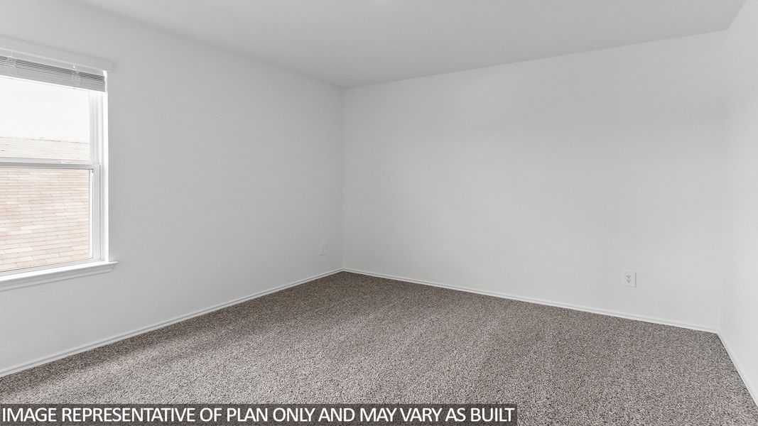 Representative unfurnished interior of a home built from the Perry by D.R. Horton in Grand Pines, Magnolia (Image 21). Representative unfurnished interior of a home built from the Perry by D.R. Horton in Grand Pines, Magnolia (Image 21).