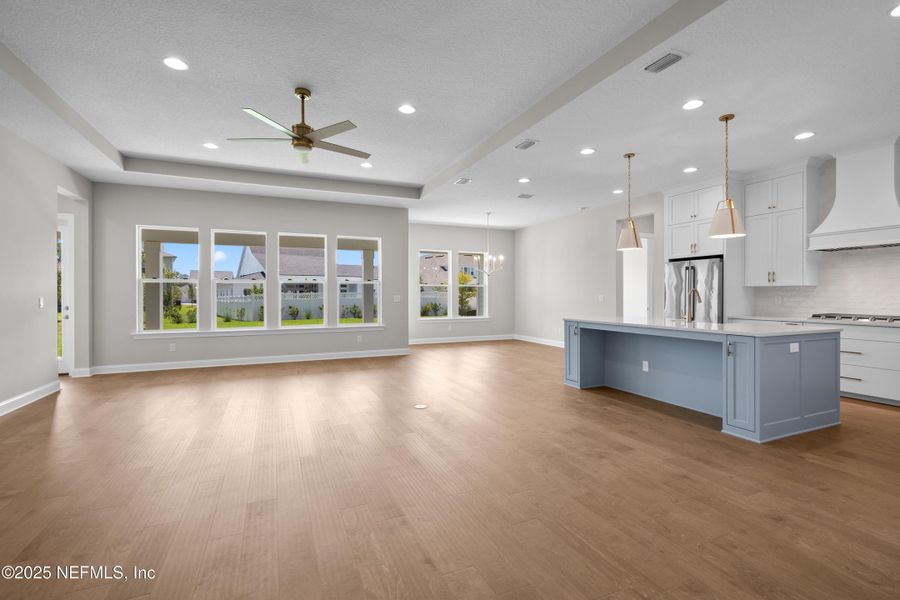 Spacious, unfurnished interior of a new home in SilverLeaf, St. Augustine (Image 37). Spacious, unfurnished interior of a new home in SilverLeaf, St. Augustine (Image 37).