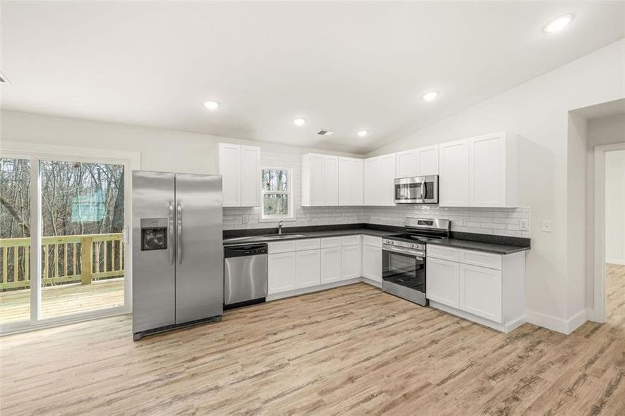 Furnished interior view inside a new home in , Gainesville (Image 3).