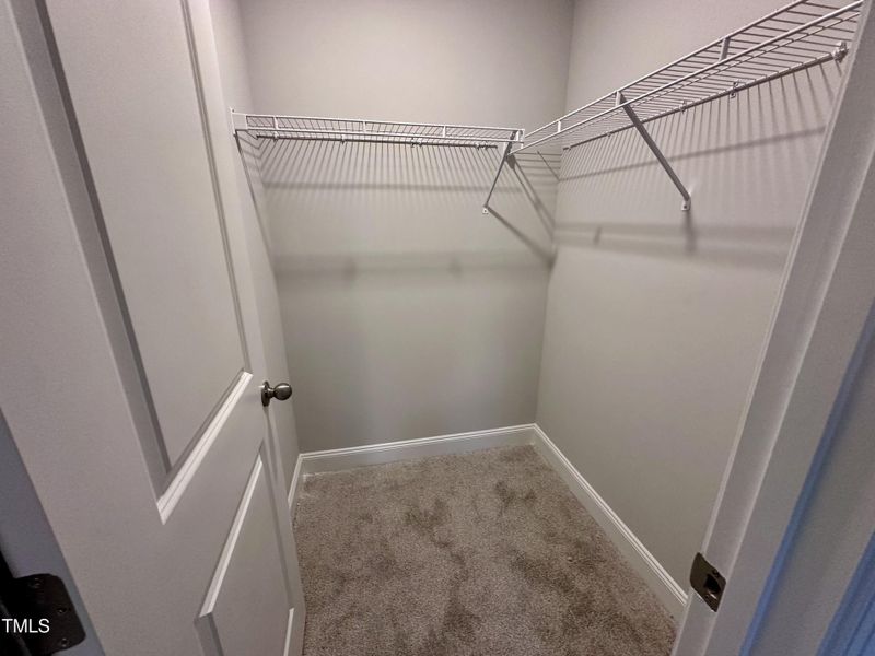 Secondary Closet