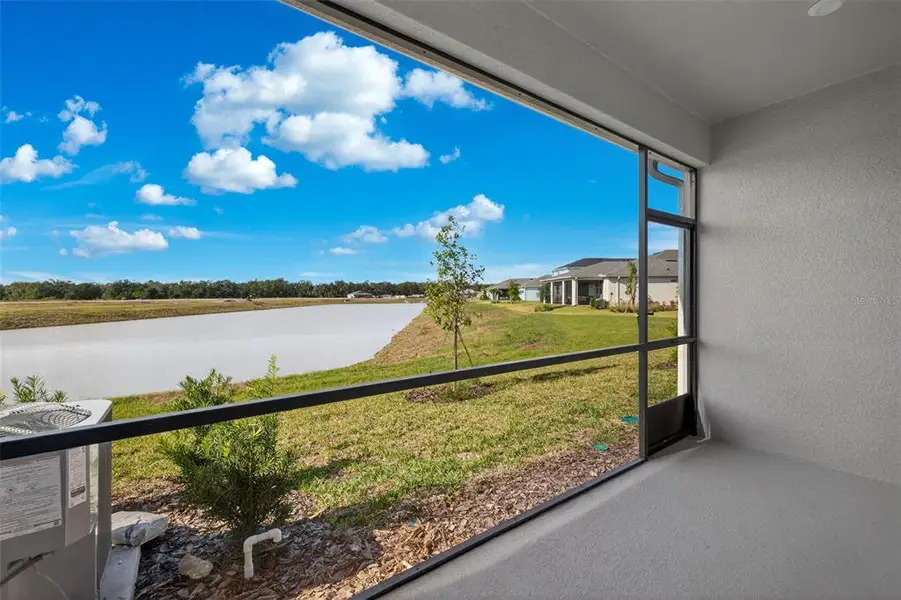 Exterior details and patio area of a home in Crosswind Ranch, Parrish (Image 3).