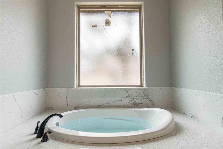 Close-up of interior finishes inside a home in , Granbury (Image 13).