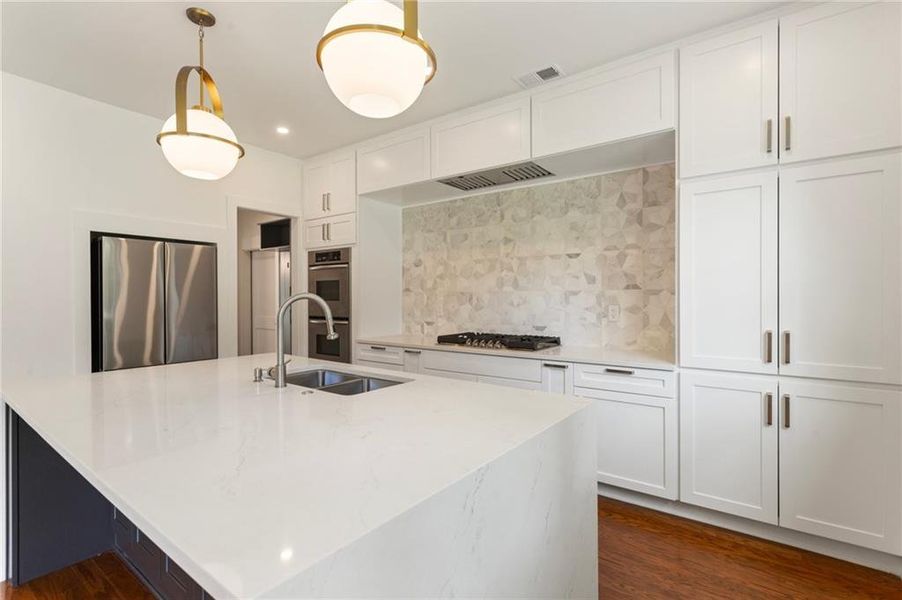 Furnished interior view inside a new home in , Snellville (Image 11).