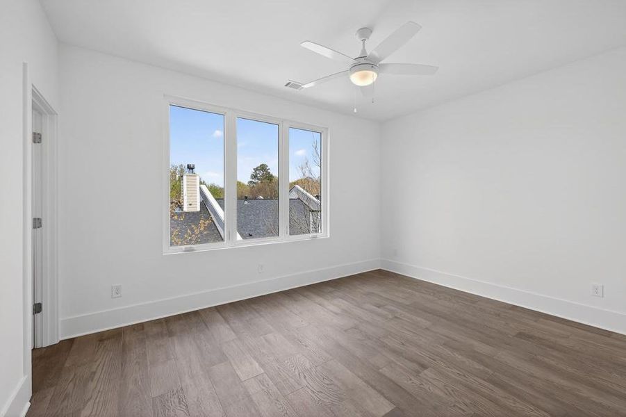 Spacious, unfurnished interior of a new home in Overlook at Moda, Decatur (Image 27). Spacious, unfurnished interior of a new home in Overlook at Moda, Decatur (Image 27).